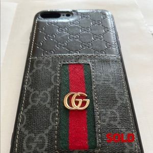 Gucci case cover for Iphone 7 Plus